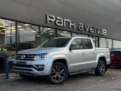 Volkswagen Amarok 3.0 V6 TDI 204 CH CARAT 4MOTION 4X4 PERMANENT BVA 2017 occasion Toulouse 31000