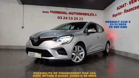 Renault Clio V 1.0 TCE 100CH ZEN 2019 occasion Warcq 08000
