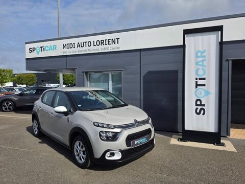 Citro&euml;n C3 1.2 PureTech 83 YOU! 2022 occasion Caudan 56850