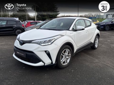 Toyota C-HR 122h Dynamic Business 2WD E-CVT RC18 2018 occasion Saint-Nazaire 44600