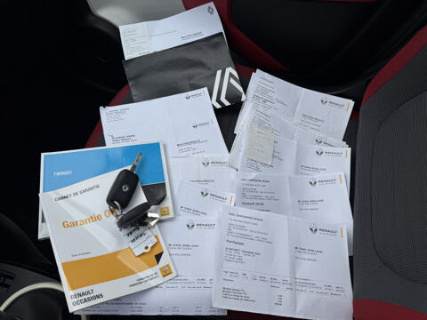 Twingo III 1.0 SCE 70CH INTENS 2014 occasion 95480 PIERRELAYE