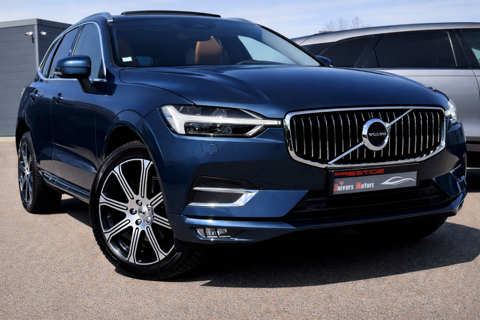 Volvo XC60 D4 ADBLUE AWD 190CH MOMENTUM GEARTRONIC 2018 occasion Vendargues 34740