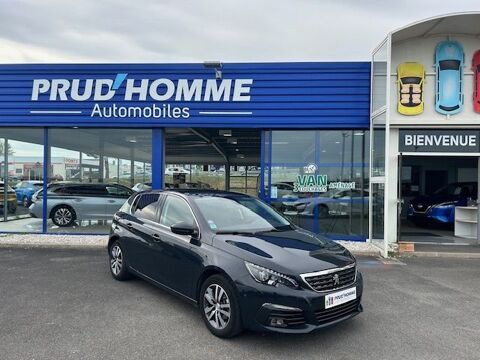 Peugeot 308 1.2 PURETECH 130CH E6.3 S&S ALLURE BUSINESS+ OPTIONS 2020 occasion Puymoyen 16400