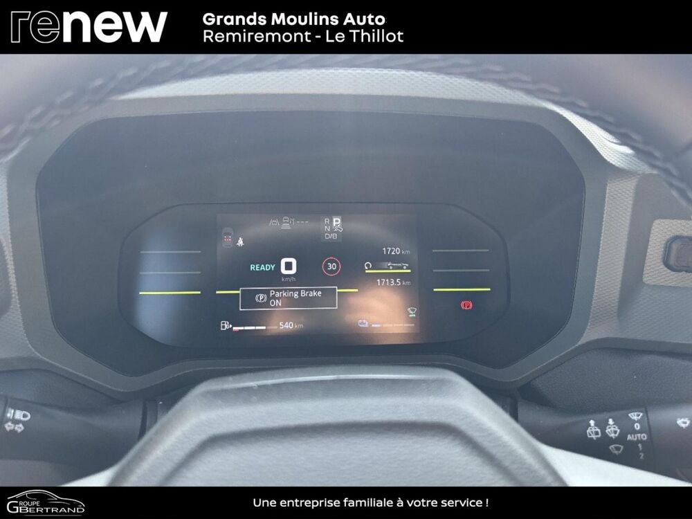 Duster 1.8 hybrid 155ch Extreme 2026 occasion 88160 Le Thillot