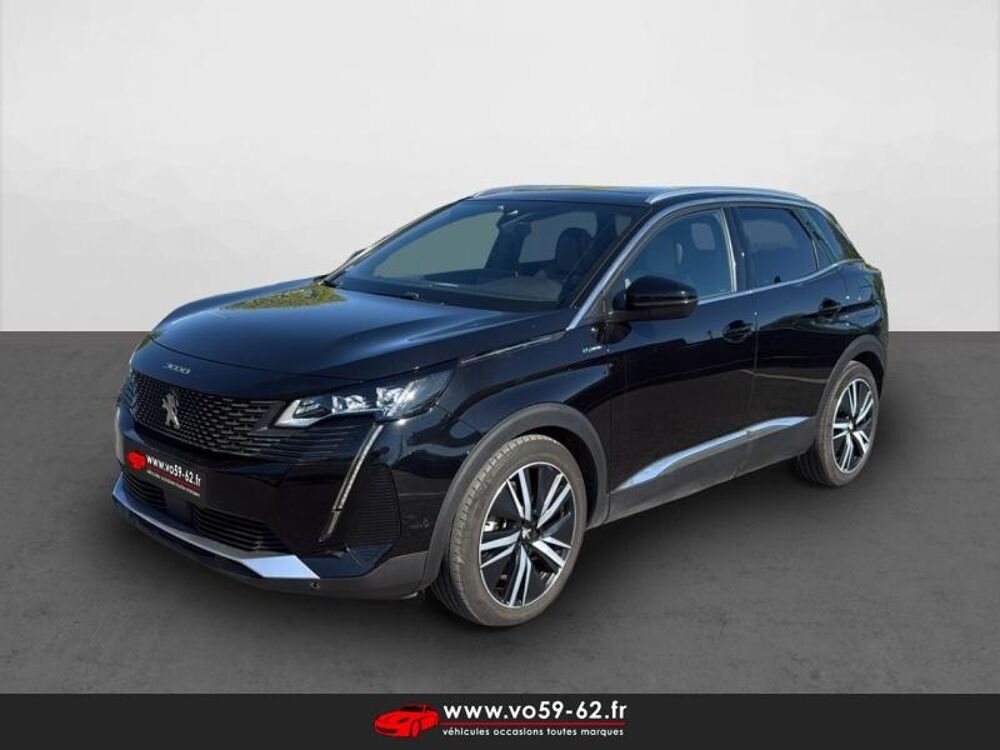 3008 HYBRID 225ch GT Pack e-EAT8 2021 occasion 62000 Arras