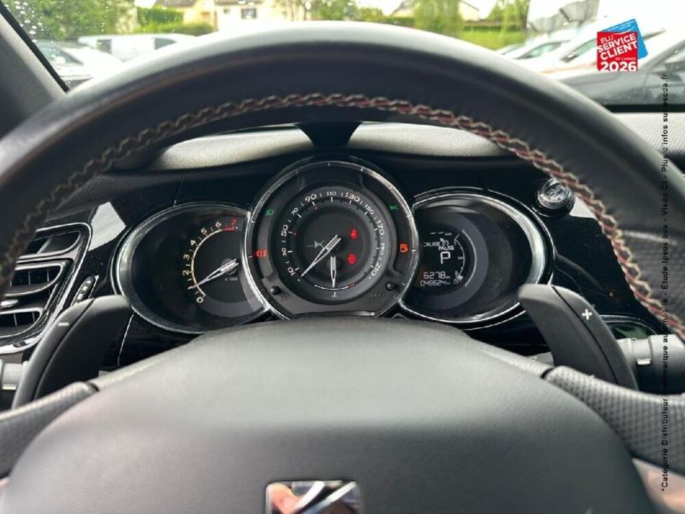 DS3 PureTech 110ch Performance Line S&S EAT6 2018 occasion 08000 Charleville-M&eacute;zi&egrave;res
