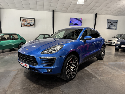 Macan (95B) 3.0 V6 258CH S DIESEL PDK PLB AUTO 2014 occasion 12000 RODEZ