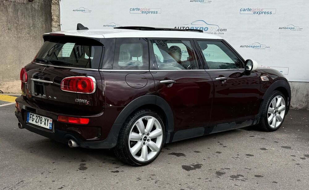 Cooper COOPER S 192CH KENSINGTON BVA7 EURO6D-T 2019 occasion 91200 Athis-Mons