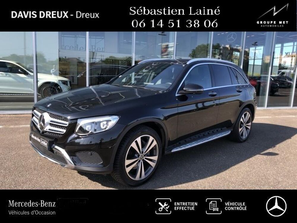 Classe GLC 250 d 204ch Fascination 4Matic 9G-Tronic 2017 occasion 28100 Dreux