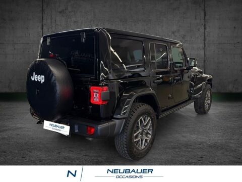 Wrangler 2.0 T 380ch 4xe Sahara Command Trac 2025 occasion 78560 LE PORT MARLY