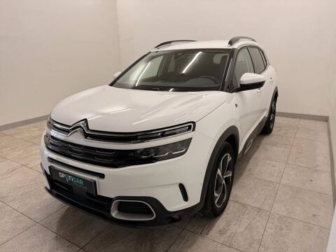 Citro&euml;n C5 aircross Hybrid rechargeable 225ch Shine Pack &euml;-EAT8 2021 occasion Montgeron 91230