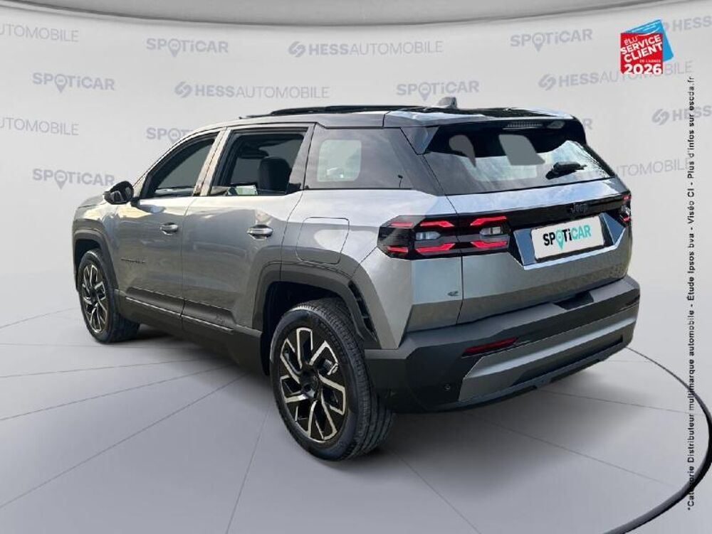 Compass Electrique 213ch 157kw Altitude 2026 occasion 25770 Franois