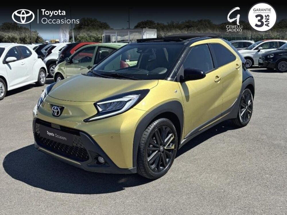 Aygo 1.0 VVT-i 72ch Air Collection S-CVT MY23 2023 occasion 84100 Orange