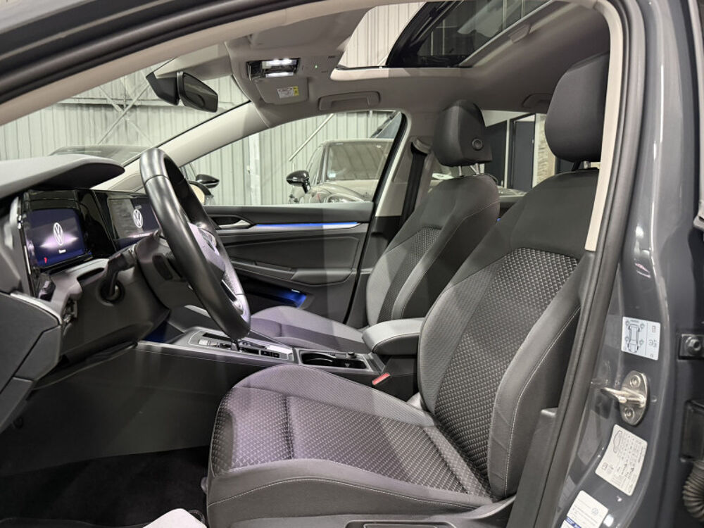 Golf 2.0 TDI 150CH ACTIVE DSG7 Garantie 09/2027 [ 09/2022 - Toit 2022 occasion 13400 Aubagne