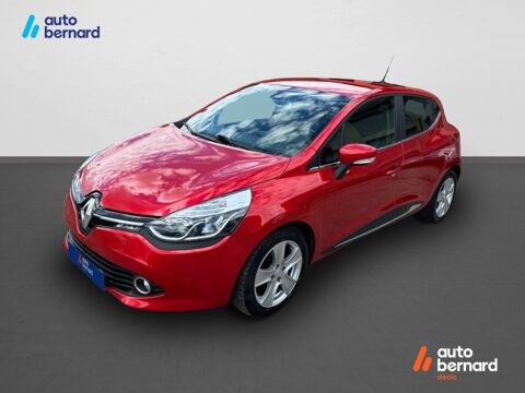 Renault Clio 1.2 TCe 120ch energy Limited EDC Euro6 2015 2016 occasion Pontarlier 25300