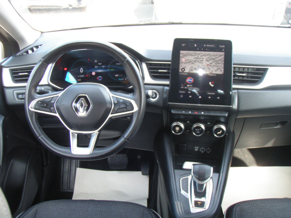 Captur 1.6 E-TECH PLUG-IN 160 INTENS 2020 occasion 93220 Gagny