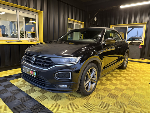 Volkswagen T-ROC 1.5 TSI EVO 150CH R-LINE DSG7 2021 occasion Quéven 56530