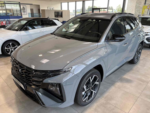 Hyundai Tucson 1.6 CRDI 136CH HYBRID 48V N LINE CREATIVE DCT7 2026 occasion Lab&egrave;ge 31670