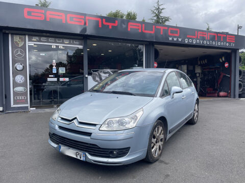 Citro&euml;n C4 1.6 HDI110 EXCLUSIVE 2008 occasion Gagny 93220