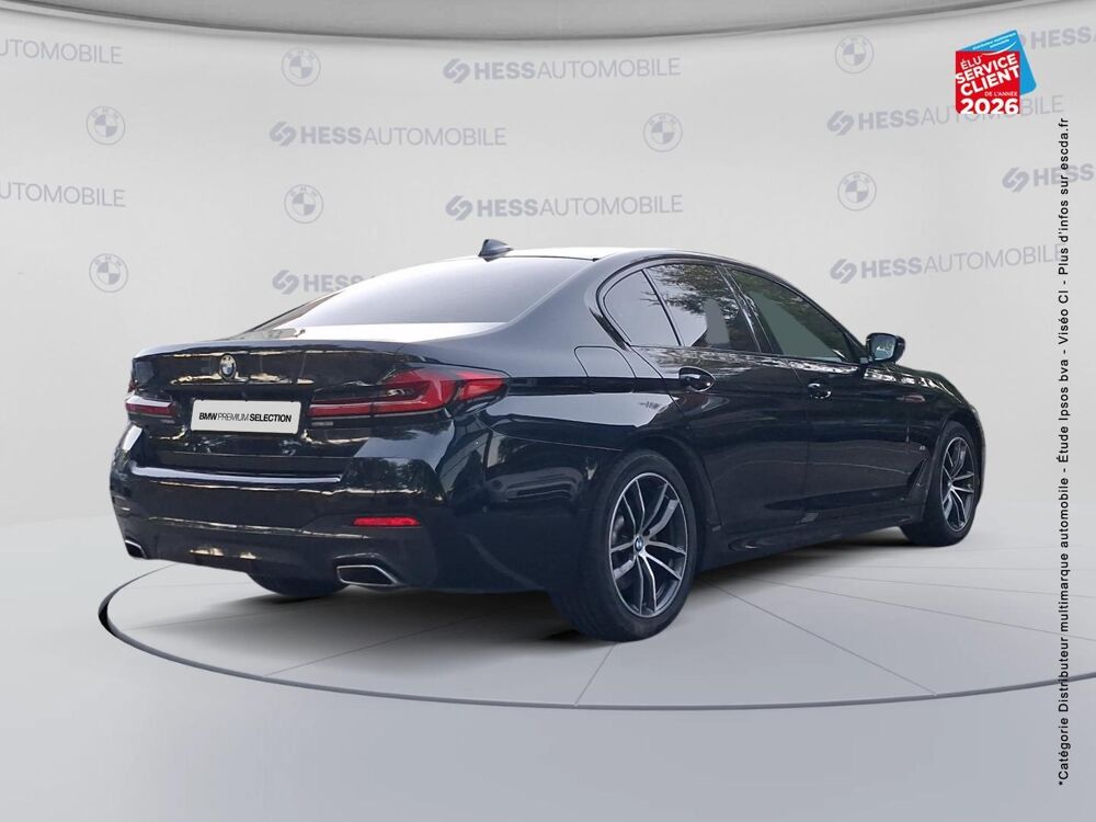 S&eacute;rie 5 520dA 190ch M Sport Steptronic 2021 occasion 68000 Colmar