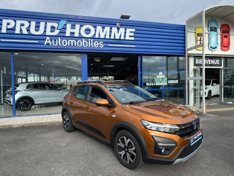 Sandero 1.0 TCE 90CH STEPWAY CONFORT 2022 occasion 16400 Puymoyen