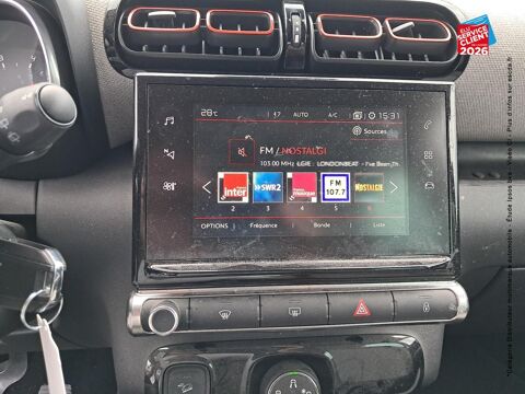 C3 Aircross PureTech 110ch S&S Shine E6.d-TEMP 2019 occasion 68000 Colmar