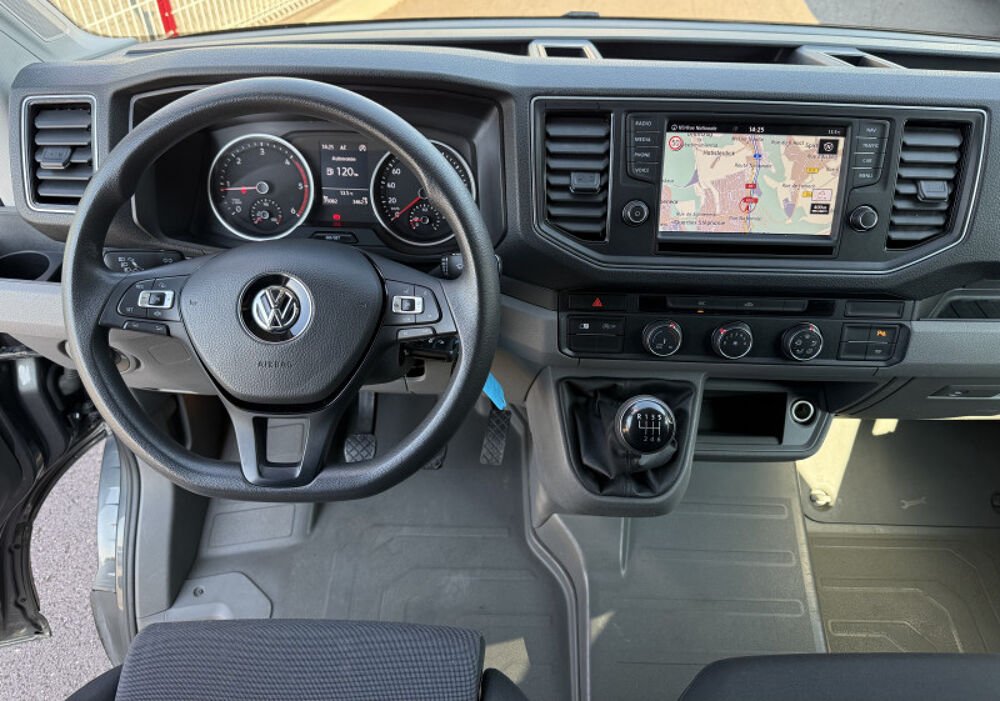 Crafter 30 L3H3 2.0 TDI 140CH BUSINESS LINE PLUS TRACTION 2019 occasion 57350 Stiring-Wendel