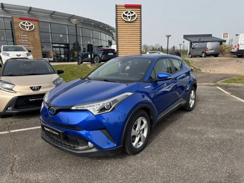 Toyota C-HR 122h Dynamic 2WD E-CVT RC18 2018 occasion Limoges 87000