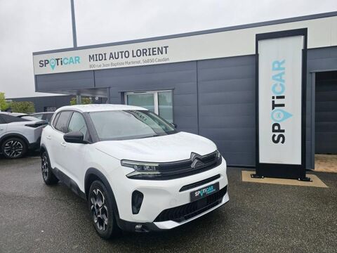 Citro&euml;n C5 aircross BlueHDi 130 Feel Pack VASP 2022 occasion Caudan 56850