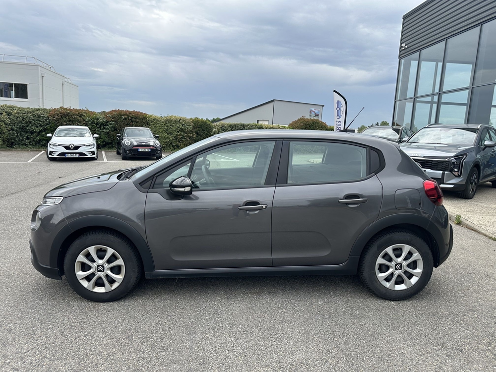 C3 PURETECH 82CH FEEL BUSINESS S&S E6.D-TEMP 2019 occasion 81000 Albi