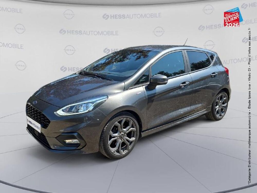Fiesta 1.0 EcoBoost 95ch ST-Line 5p 2020 occasion 68000 Colmar