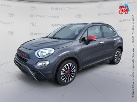 Fiat 500 X 1.0 FireFly Turbo T3 120ch Red 2022 occasion Besan&ccedil;on 25000