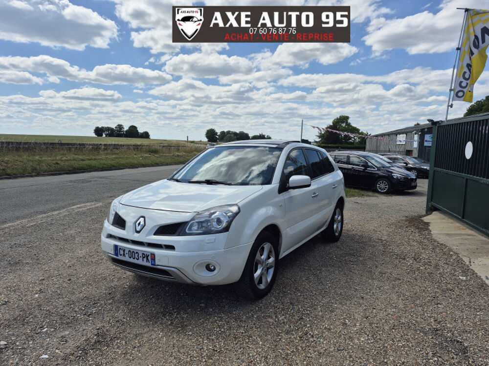 Koleos 2.0 DCI 150CH FAP BOSE 4X4 BVA 2009 occasion 95420 MAGNY EN VEXIN