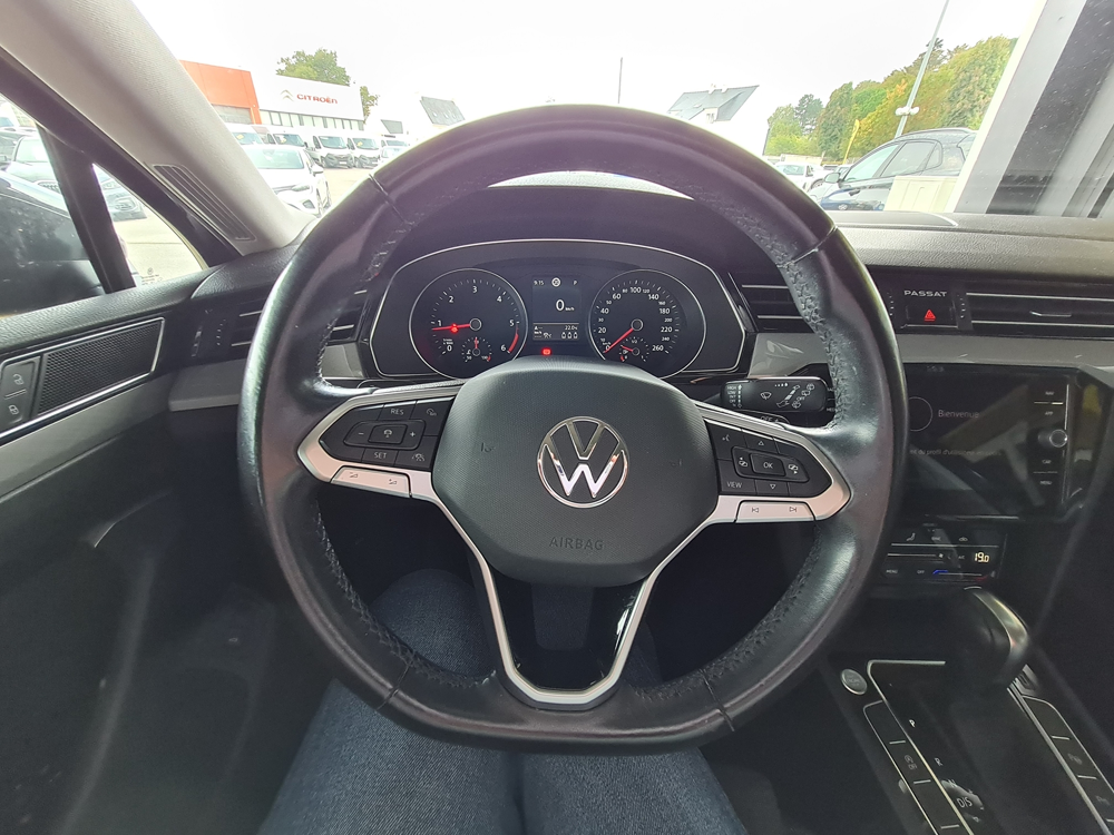 Passat 2.0 TDI EVO 150CH BUSINESS DSG7 8CV 2020 occasion 56530 Qu&eacute;ven