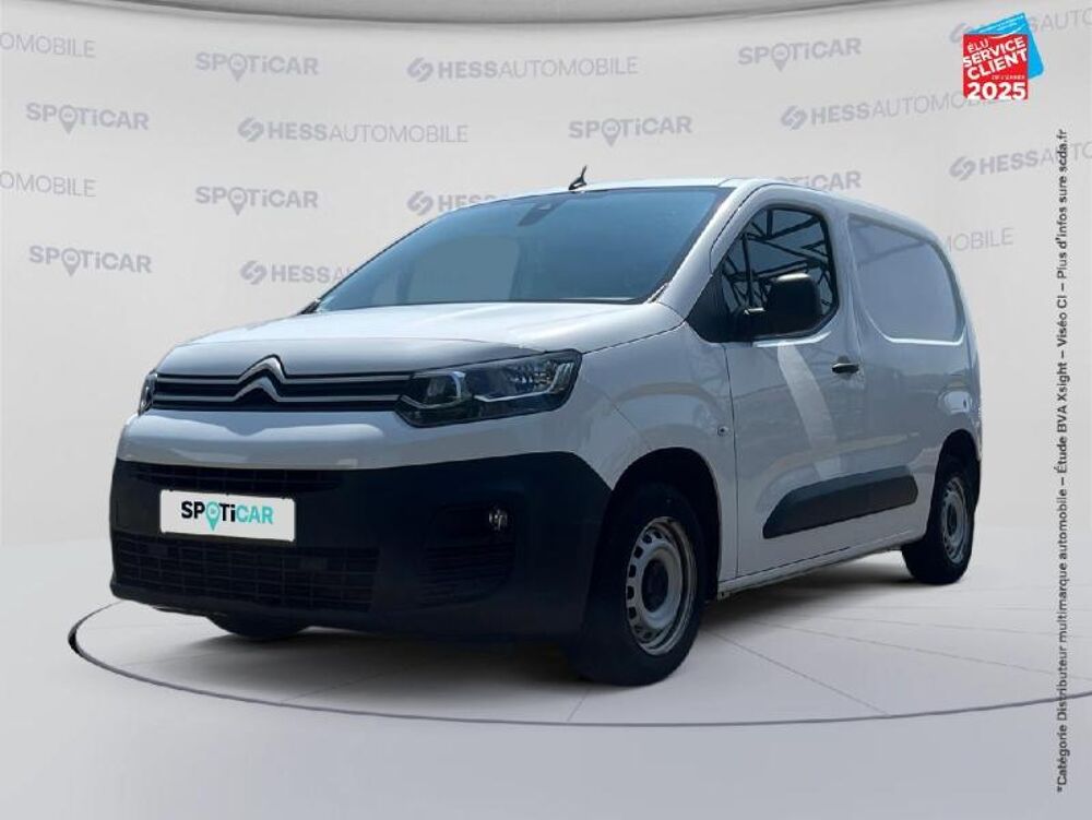 Berlingo M 1000kg BlueHDi 100 S&S Worker BMV5 2020 occasion 42000 Saint-&Eacute;tienne