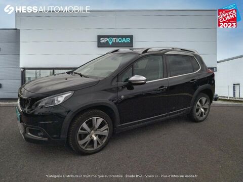 Peugeot 2008 1.5 BlueHDi 120ch E6.c Crossway S&S EAT6 2019 occasion Reims 51100