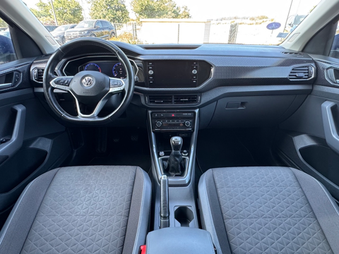 T-Cross 1.0 TSI 115CH CARAT 2019 occasion 34500 B&eacute;ziers