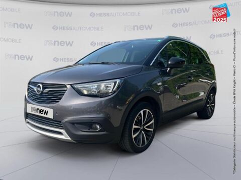 Opel Crossland X 1.2 Turbo 110ch Design 120 ans Euro 6d-T 2019 occasion Saint-Louis 68300