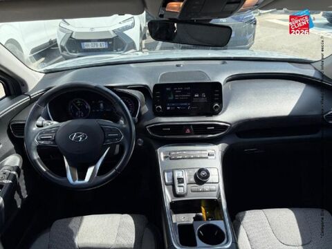 Santa Fe 1.6 T-GDI 230ch Hybrid Intuitive BVA6 2022 occasion 25000 Besan&ccedil;on