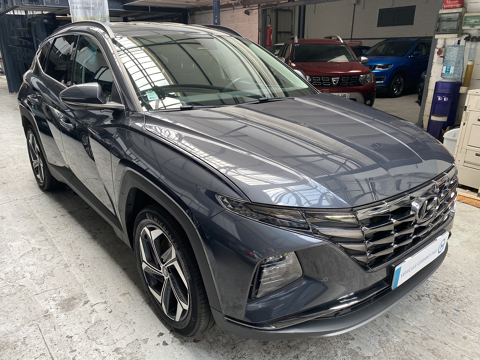 Tucson 1.6 T-GDI 265CH HYBRIDE BVA6 HTRAC 4WD - APPLE CAR PLAY 2022 occasion 78800 HOUILLES