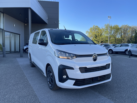 Jumpy XL 2.2 DIESEL 180CH CABINE APPROFONDIE FIXE AUTOMATIQUE 2026 occasion 33700 M&eacute;rignac