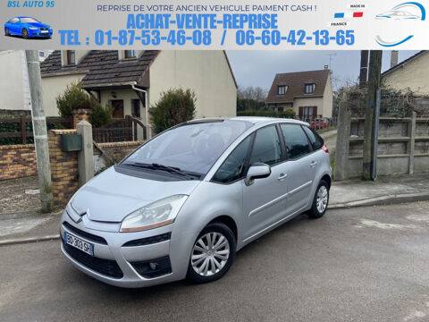 Citroën C4 Picasso 1.6 HDI110 FAP MILLENIUM BMP6 2010 occasion PIERRELAYE 95480