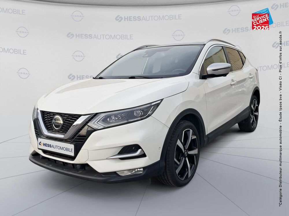 Qashqai 1.3 DIG-T 160ch Tekna+ DCT Euro6d-T 2019 occasion 57100 Thionville