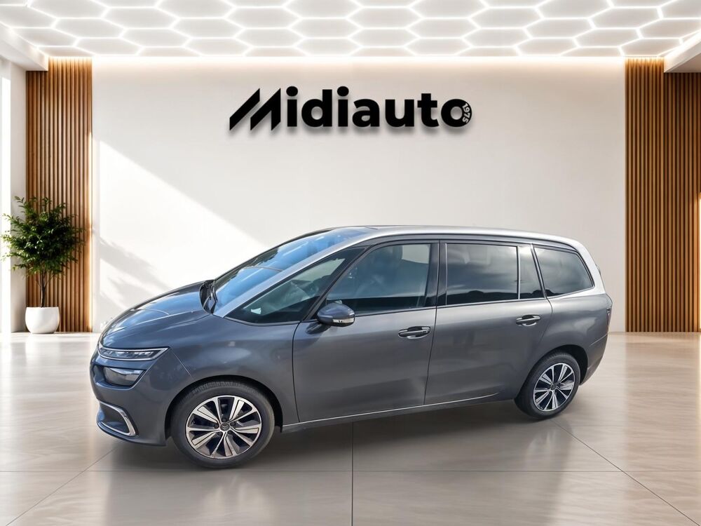 Grand C4 Spacetourer BlueHDi 130ch S&S Shine E6.d-TEMP 2018 occasion 27000 &Eacute;vreux