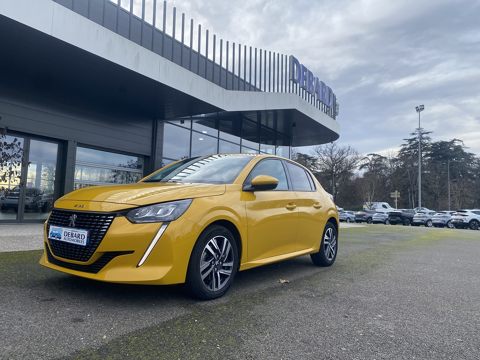 Peugeot 208 1.2 PURETECH 100CH S&S ALLURE 2021 occasion Campsas 82370