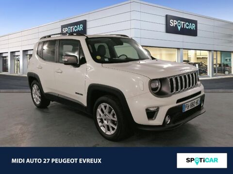 Renegade 1.6 MultiJet 120ch Limited 2019 occasion 27000 Évreux