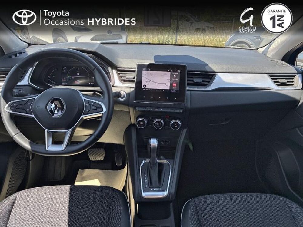 Captur 1.6 E-Tech hybride 145ch Intens -21 2022 occasion 84100 Orange