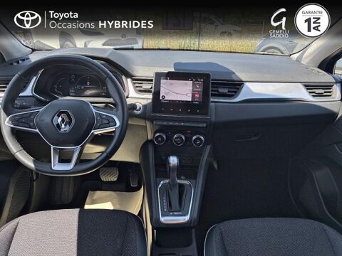 Captur 1.6 E-Tech hybride 145ch Intens -21 2022 occasion 84100 Orange