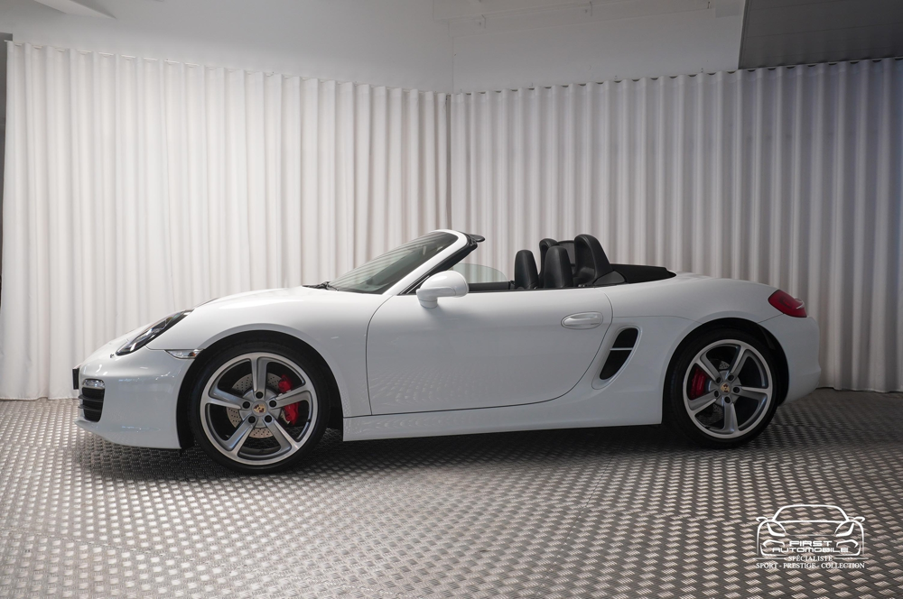 Boxster 3.4L S 315CV BVM6 2013 occasion 67550 Vendenheim