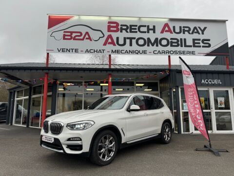 BMW X3 xDrive20dA 190ch xLine Euro6c 2019 occasion Brech 56400